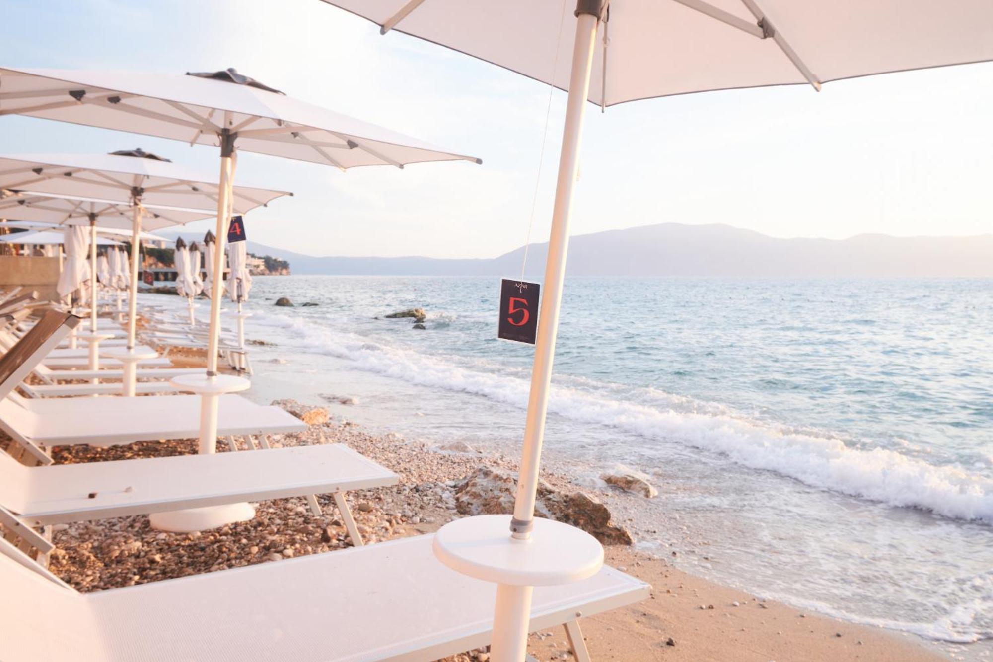 Azar Luxury Suites Vlorë Eksteriør billede