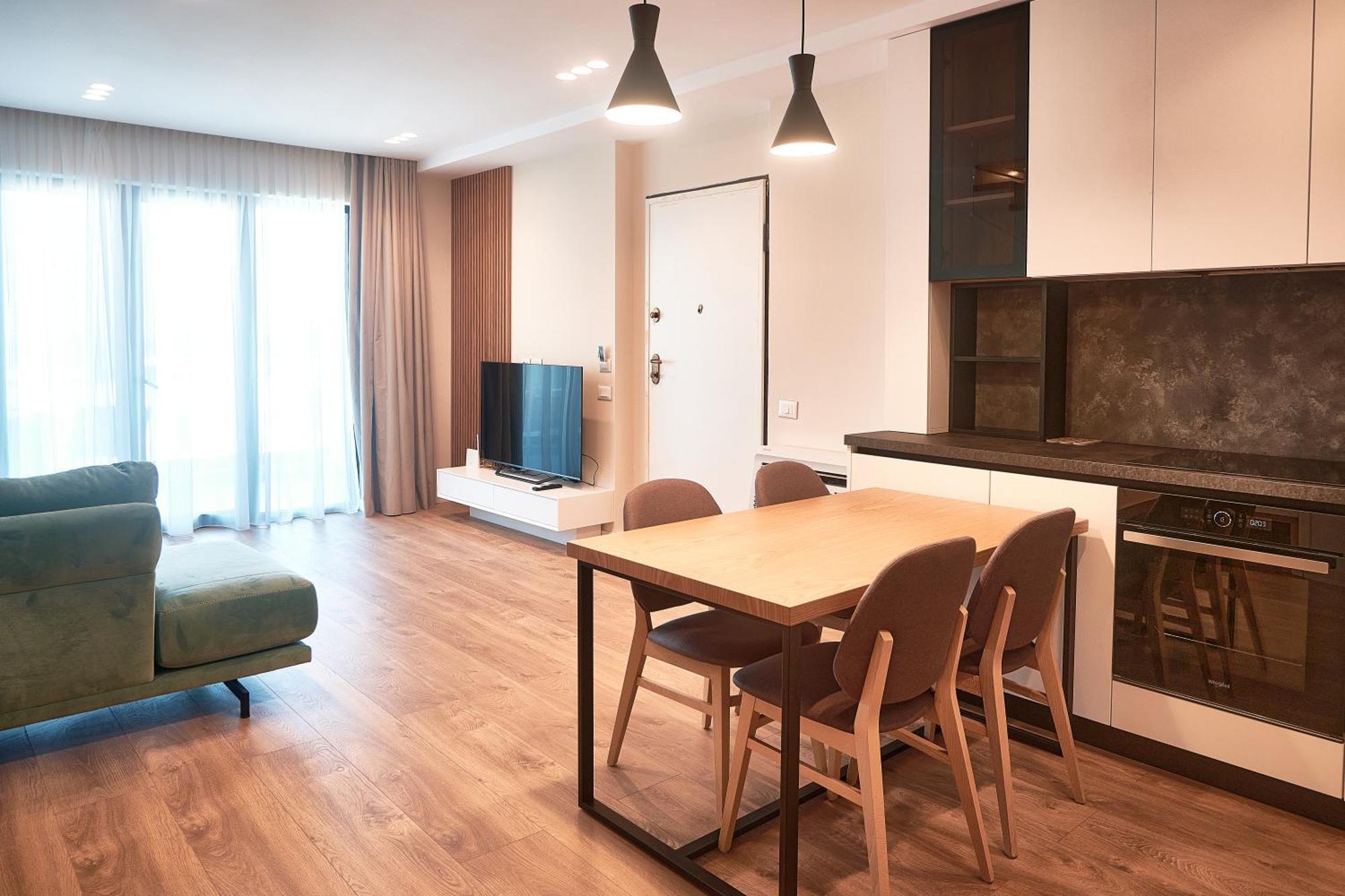 Azar Luxury Suites Vlorë Eksteriør billede