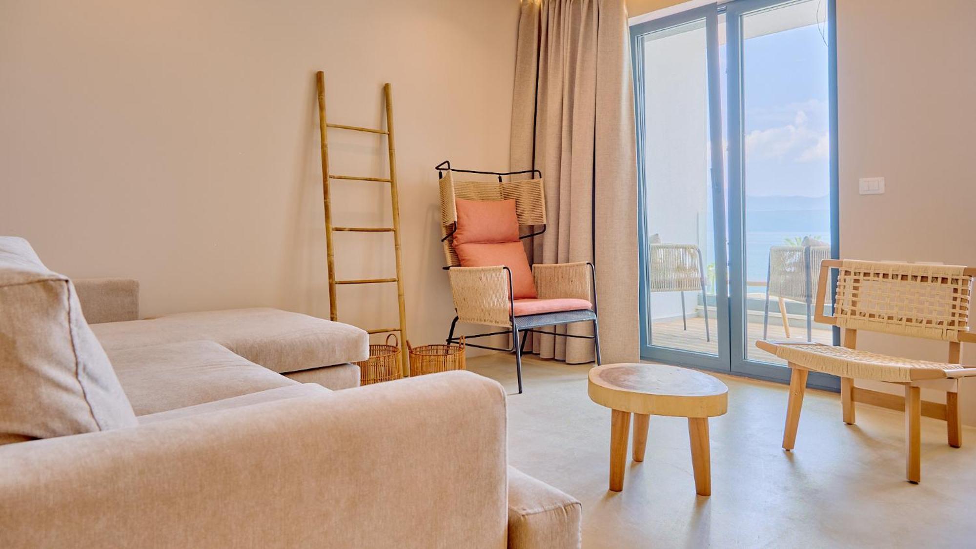 Azar Luxury Suites Vlorë Eksteriør billede