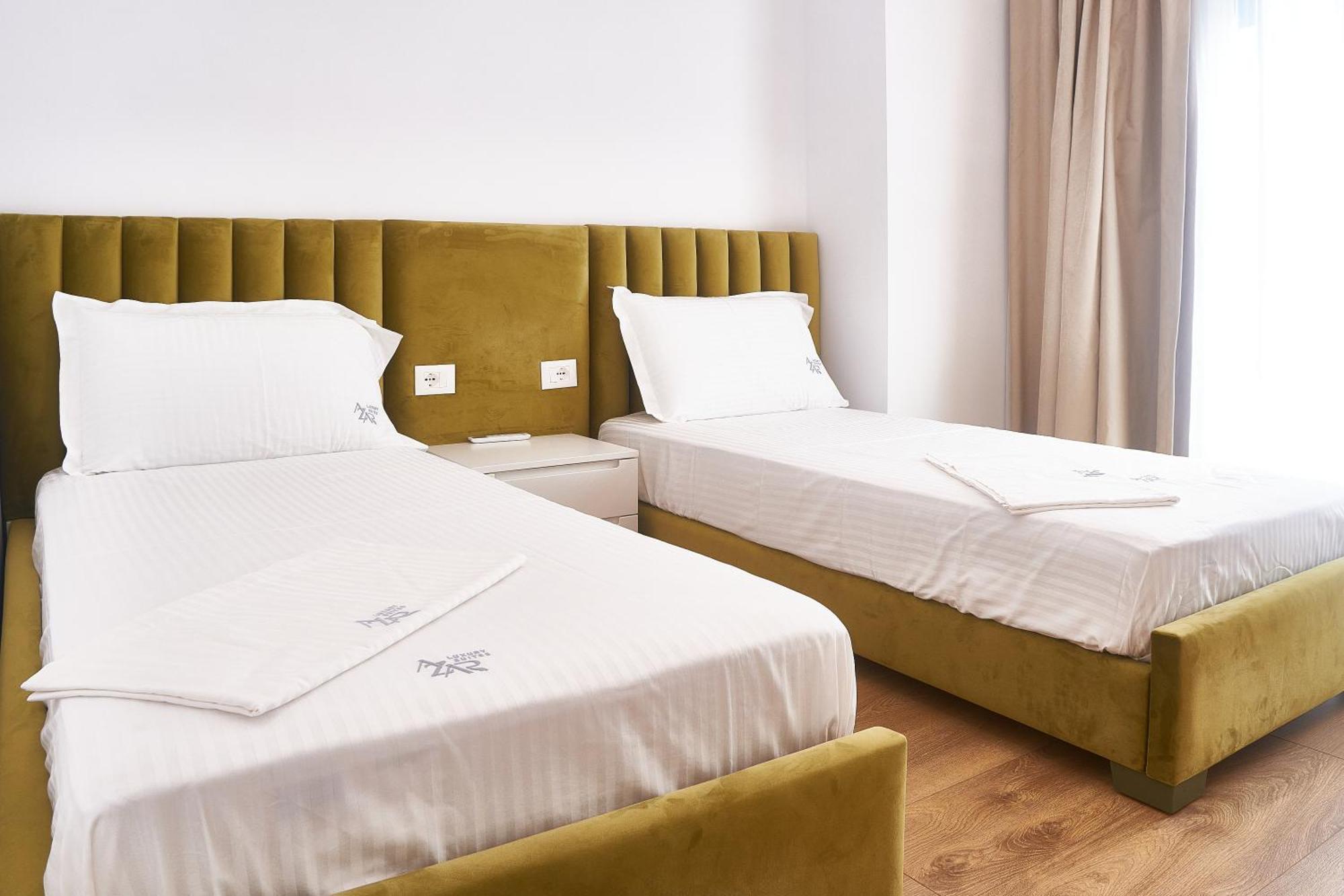 Azar Luxury Suites Vlorë Værelse billede
