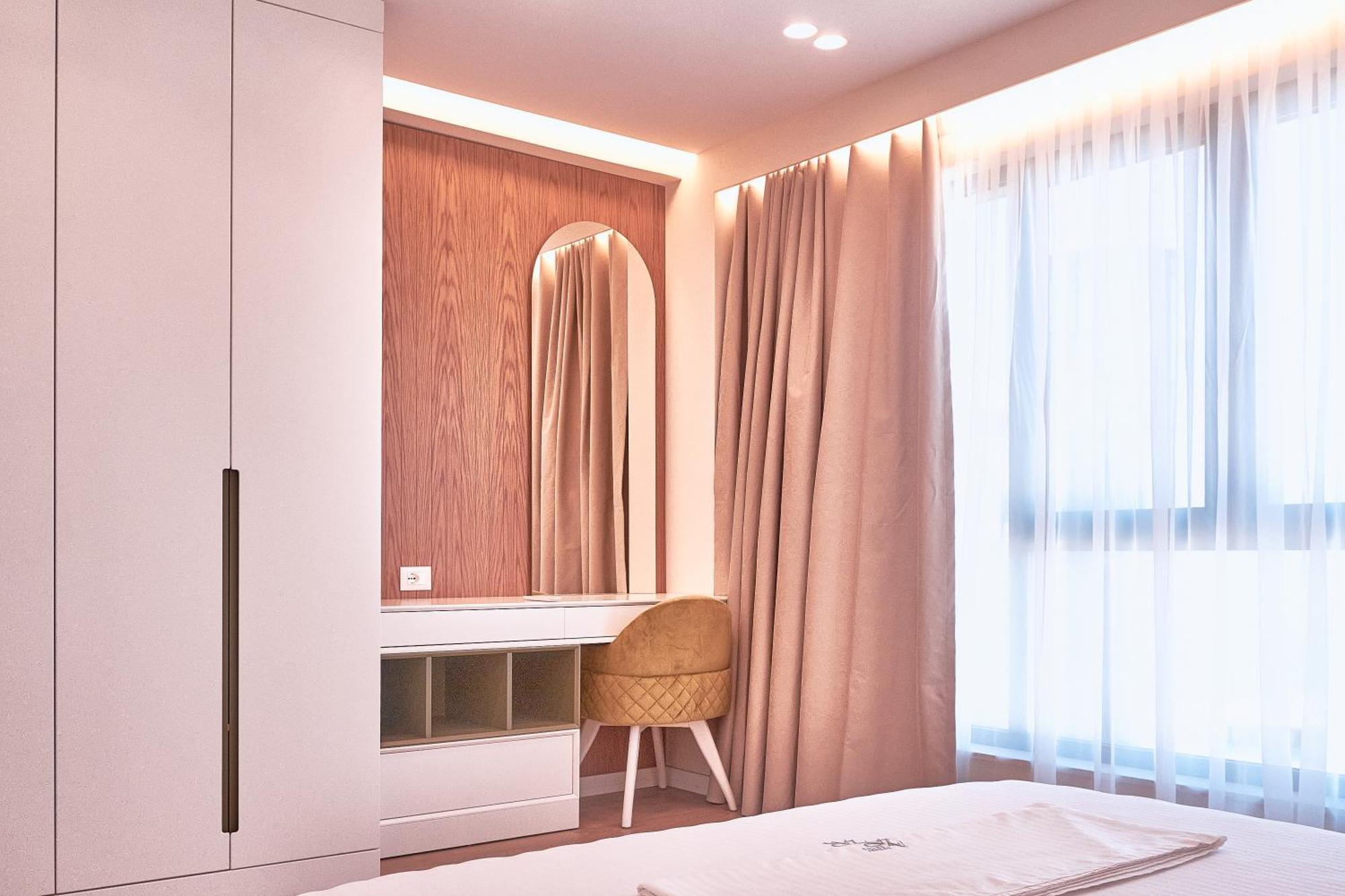 Azar Luxury Suites Vlorë Værelse billede